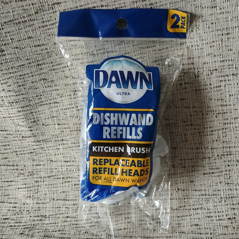 Dawn Ultra Dishwand Refills Kitchen Brush Replaceable Heads 2 Pack 435949